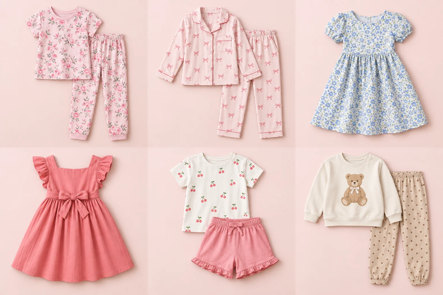 Cherry T-Shirt Set